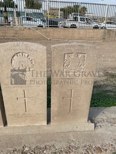 BAGHDAD (NORTH GATE) WAR CEMETERY - SELLERS, H